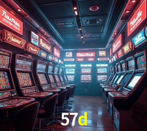 Sinta a adrenalina dos jogos de cassino com 57d